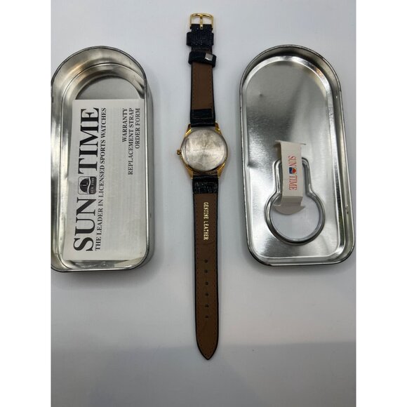 VTG Sun Glo By Sun Time Illuminating Watch Pittsburg Pirates MLB - SEE PHOTOS - Picture 9 of 12